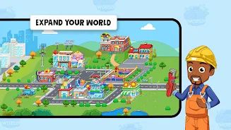 My Town World - Mega Doll City Screenshot3