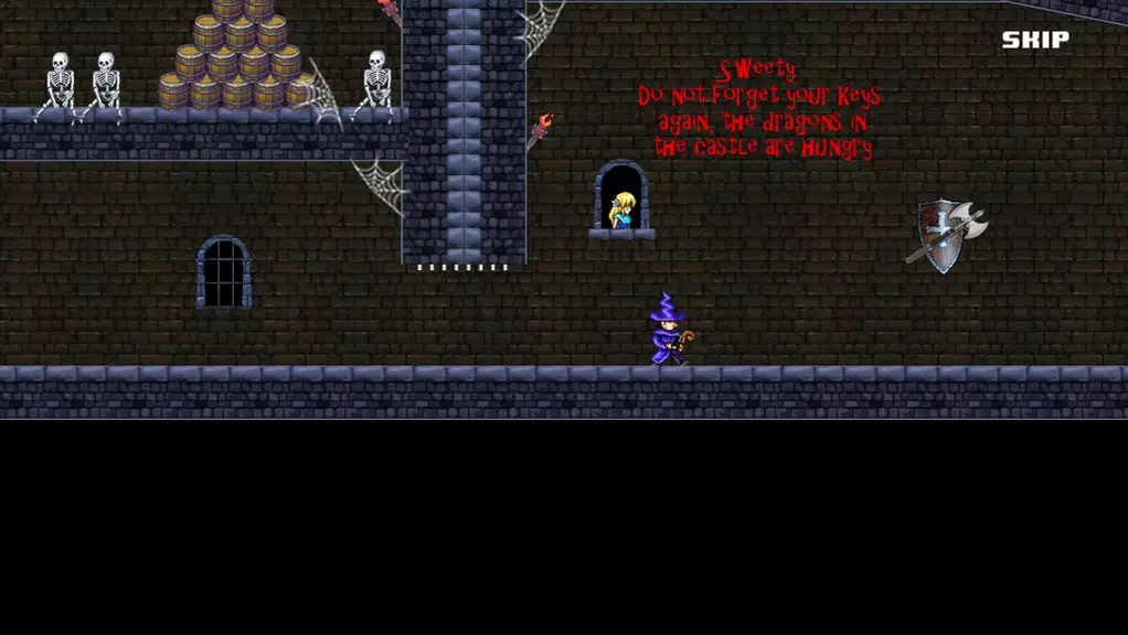 Magic Traps: Retro Adventure Screenshot1