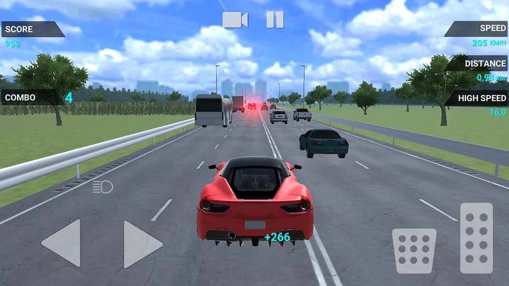 Traffic Racer Speeding Highway Screenshot2