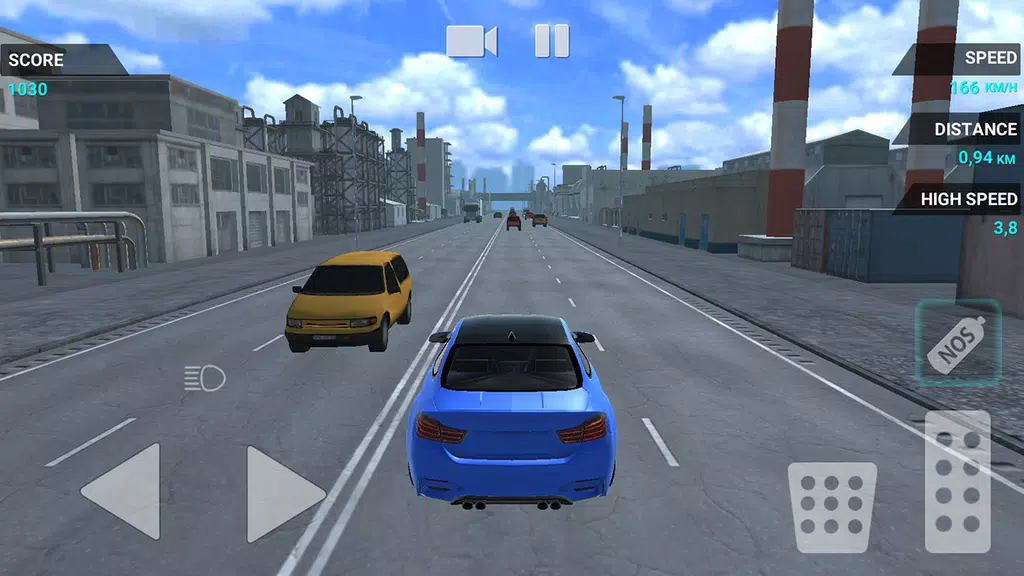 Traffic Racer Speeding Highway Screenshot4