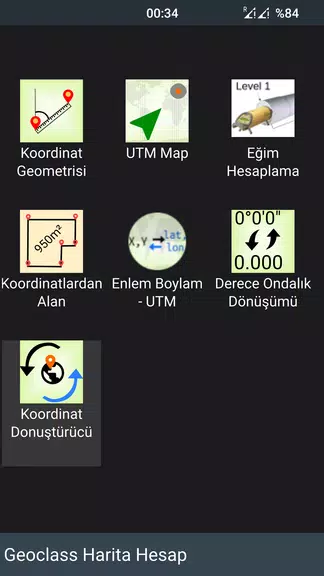 Geoclass Surveying Calculator Screenshot1