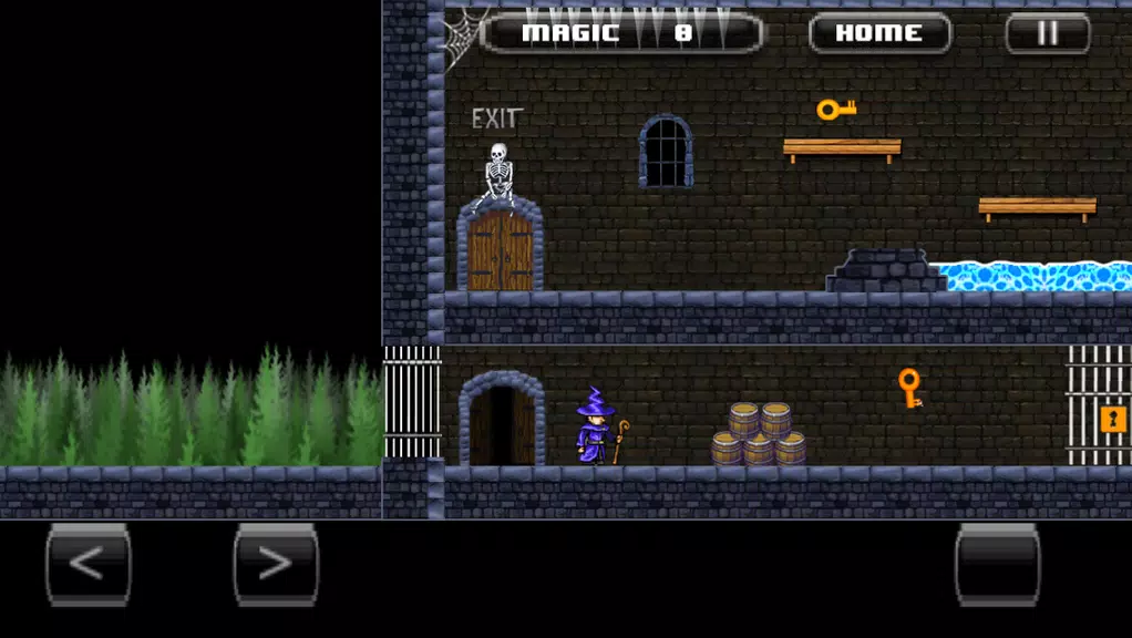 Magic Traps: Retro Adventure Screenshot3