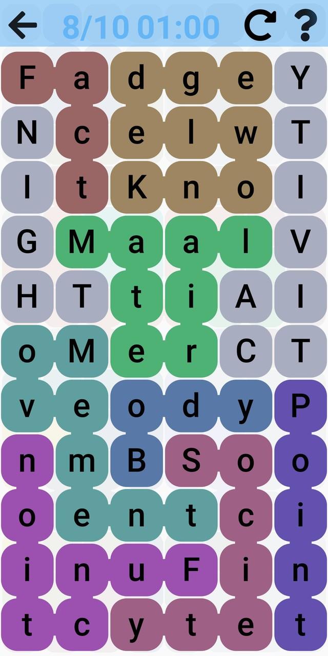 Word Quest: Puzzle Search Screenshot4