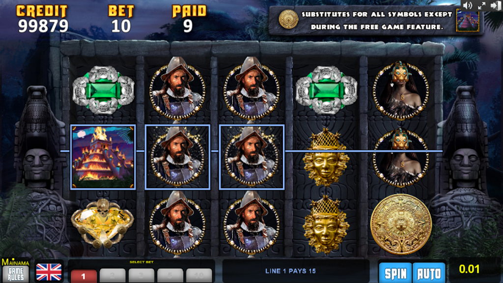 Mainama slots Screenshot2