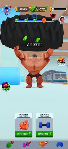 Idle Gym Life 3D! Mod Screenshot15