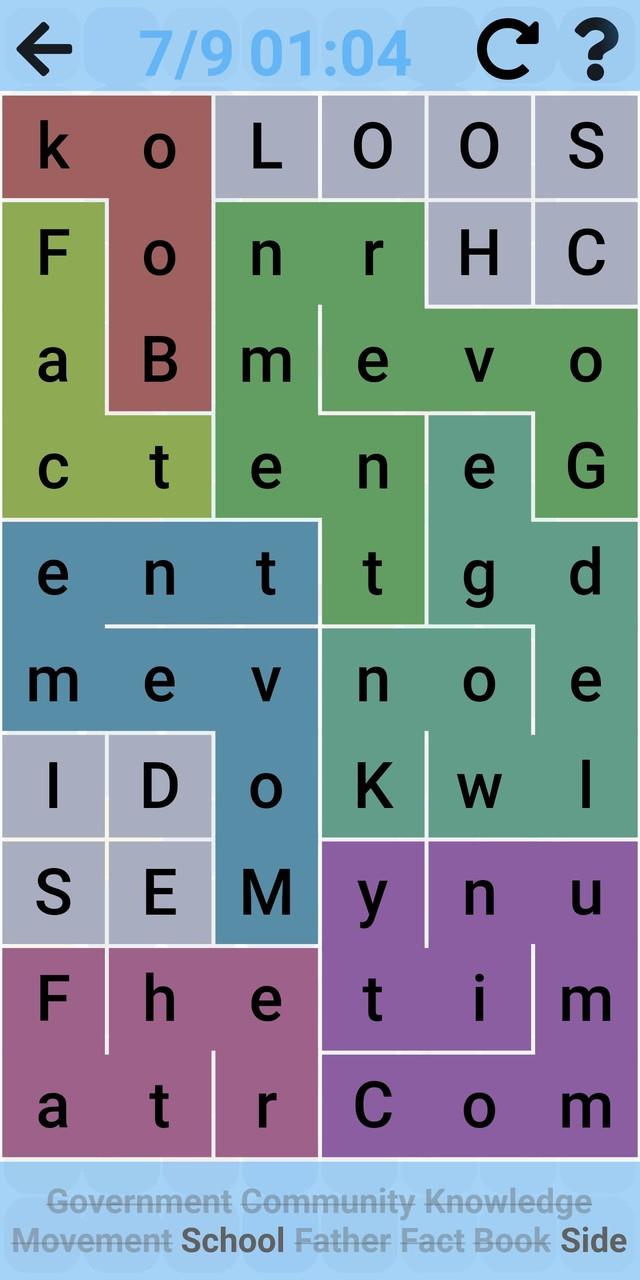 Word Quest: Puzzle Search Screenshot3