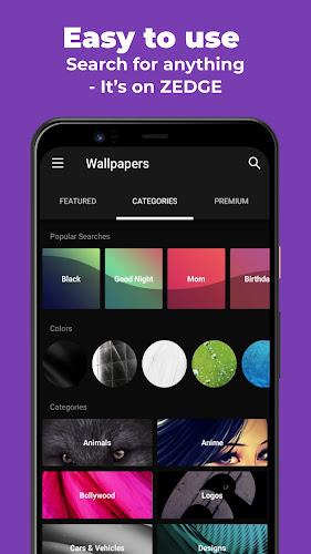 Zedge™ Wallpapers & Ringtones Screenshot3