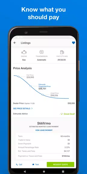 Edmunds - Shop Cars For Sale Screenshot4