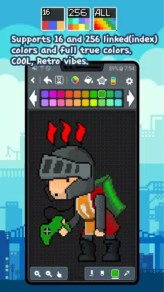 Pixel Art paint Pro Screenshot3