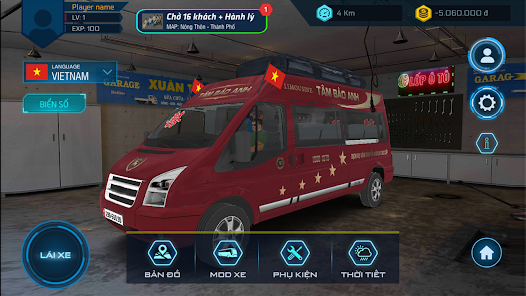 Minibus Simulator Vietnam Screenshot5