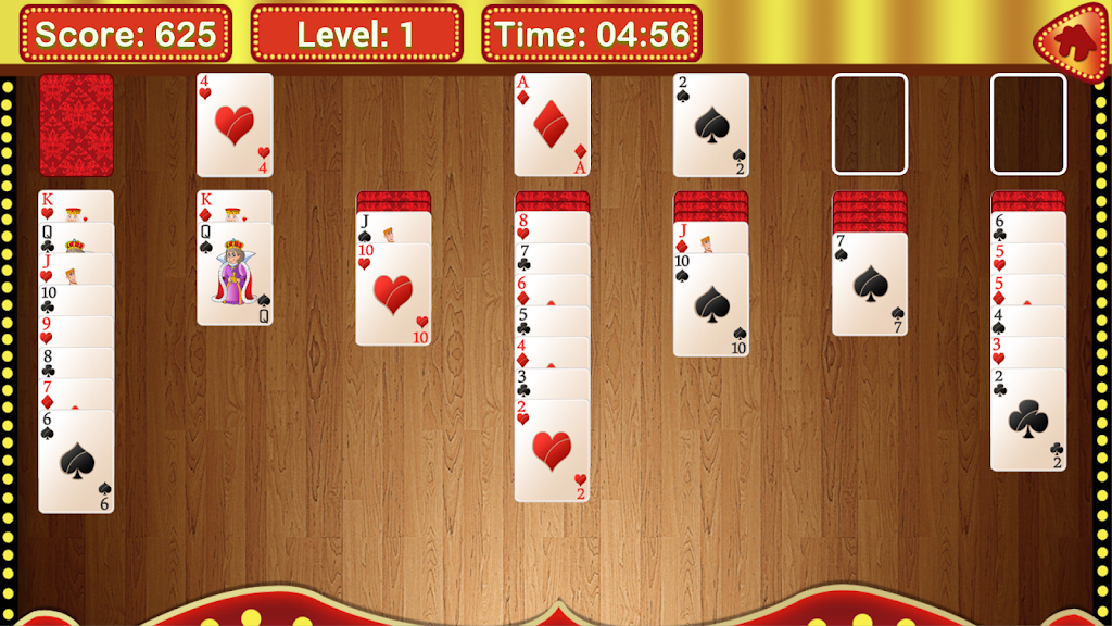 Solitaire Circus Screenshot4