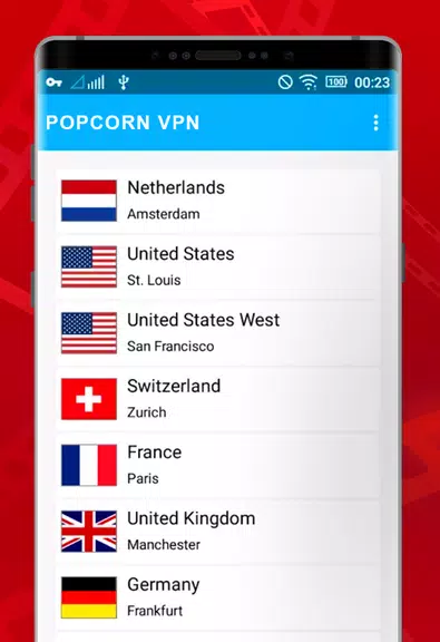 Popcorn -time VPN Screenshot1