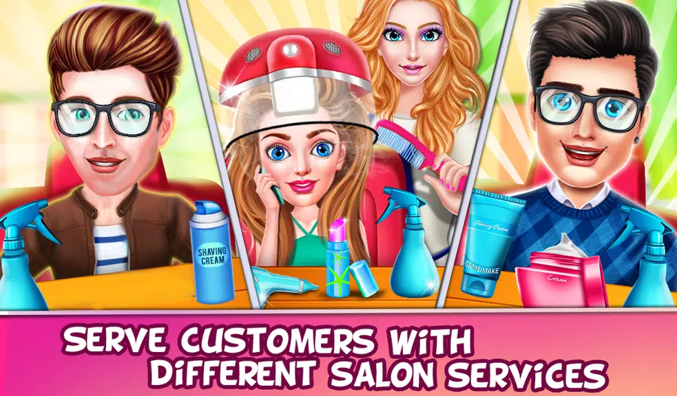 Barber Shop - Simulator Games Screenshot3