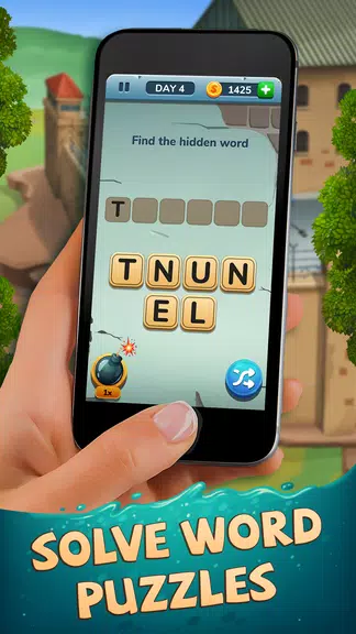 Word Fables - Prison Break Screenshot2