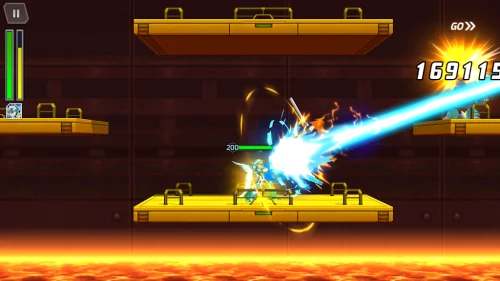 MEGA MAN X DiVE Offline Screenshot1