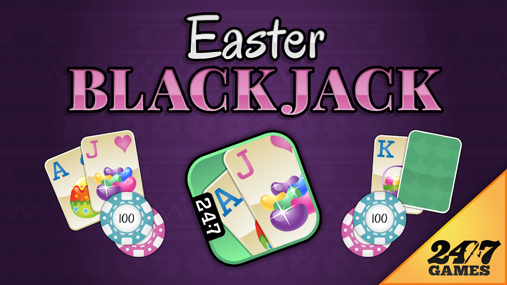 Easter Blackjack Screenshot1