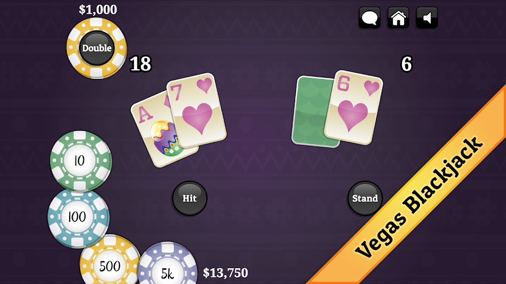 Easter Blackjack Screenshot2