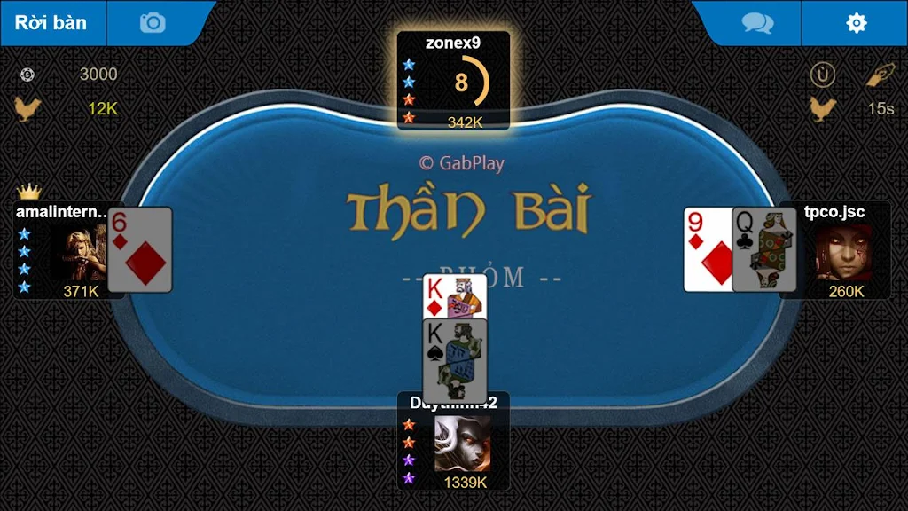 GabPlay Thần bài Screenshot3