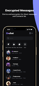 0xchat Screenshot4