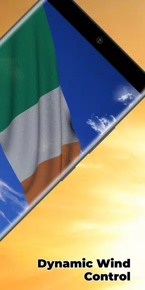 Ireland Flag Live Wallpaper Screenshot2