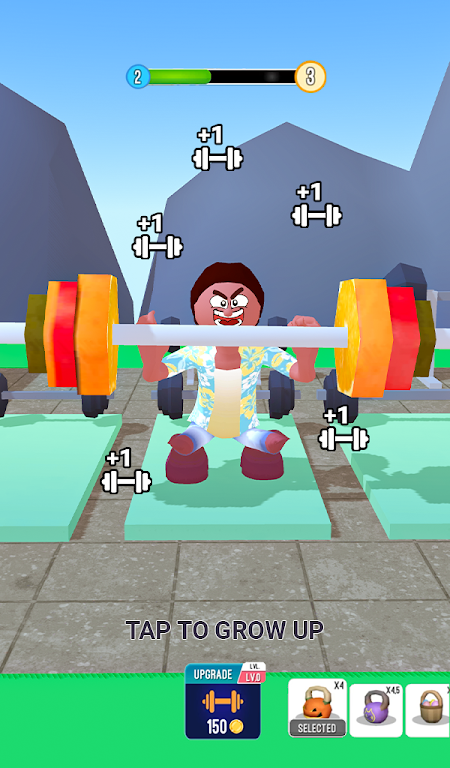 Gym Workout Clicker: Muscle Up Screenshot7