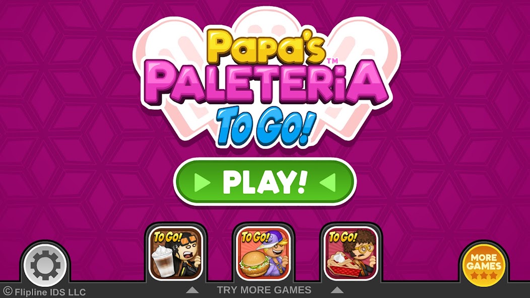 Papa's Paleteria To Go! Screenshot1