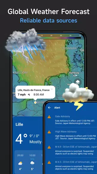 Live Weather & Radar Map Screenshot1