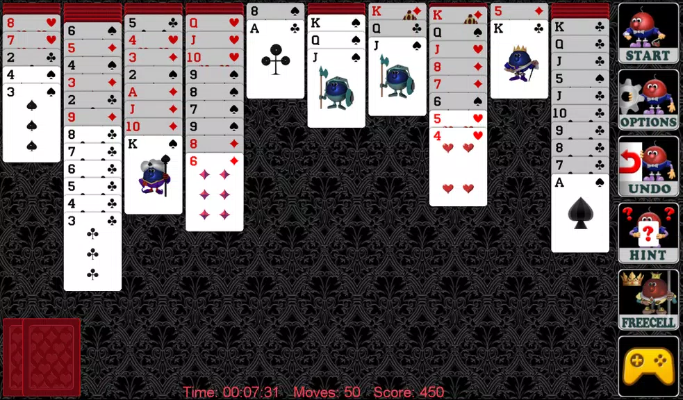 Spider Solitaire Live Cards Screenshot1