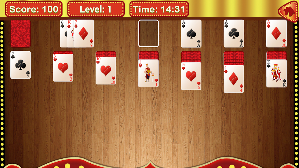 Solitaire Circus Screenshot3