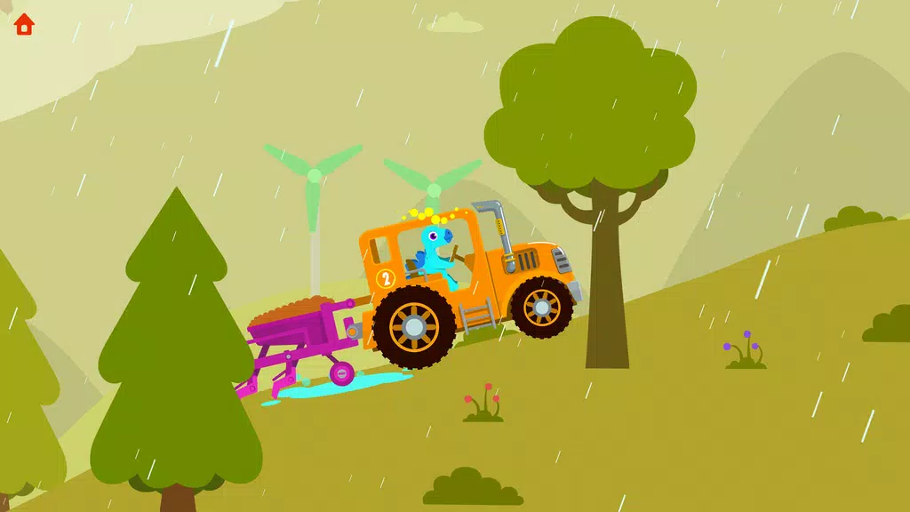 Dinosaur Farm Games for kids Screenshot2