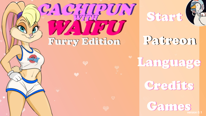 Cachipun with Waifu Furry Edition Screenshot1