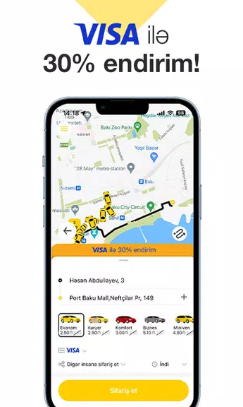 189 TAXI - Safe rides Screenshot2