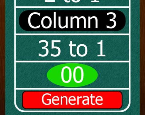 Lucky Roulette Picker Screenshot3