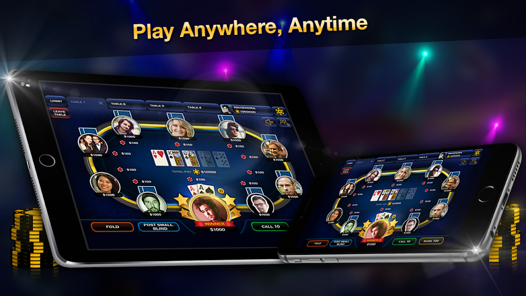 Talented Poker Free Game Screenshot2