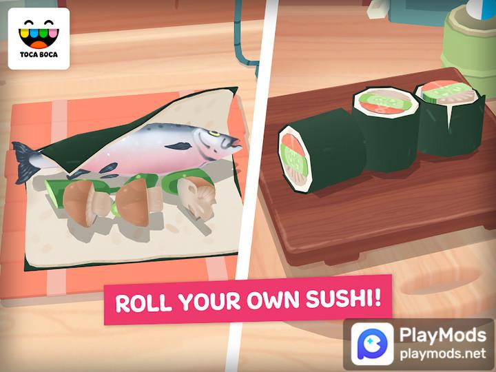 Toca Kitchen Sushi Restaurant Screenshot3