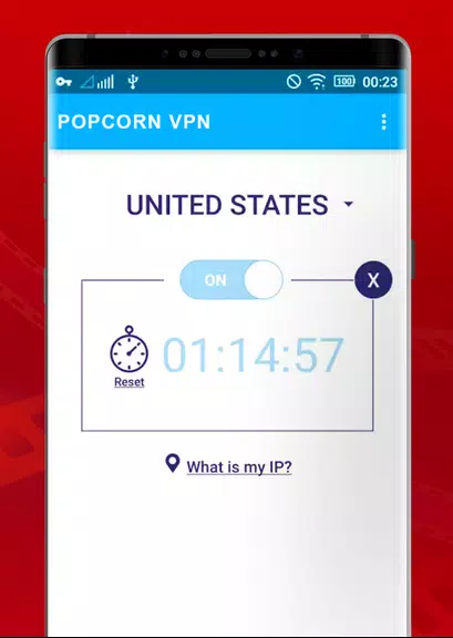 Popcorn -time VPN Screenshot2