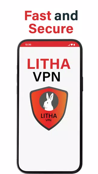 Litha VPN - Fast n Secure VPN Screenshot1