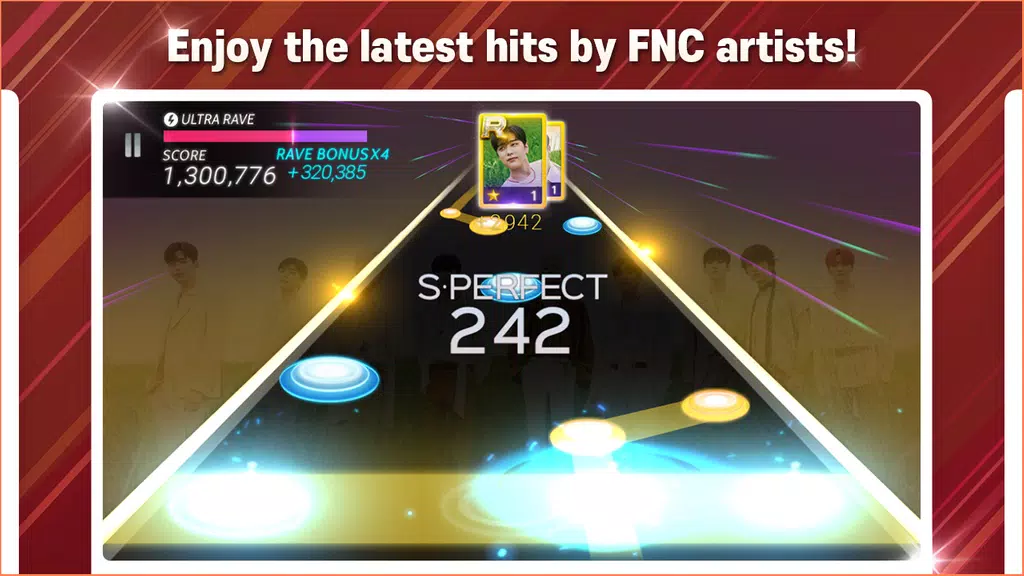 SUPERSTAR FNC Screenshot3