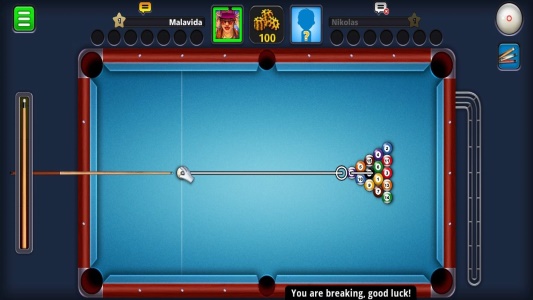 Snake 8 Ball Pool Screenshot1