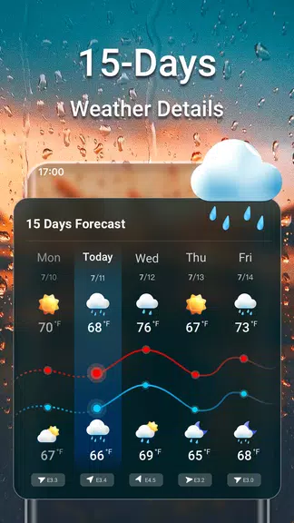 Weather Forecast & Live Radar Screenshot2