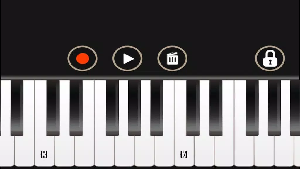 Piano Free Screenshot1