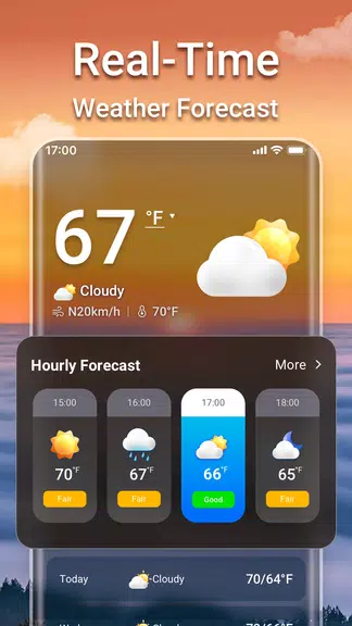 Weather Forecast & Live Radar Screenshot1