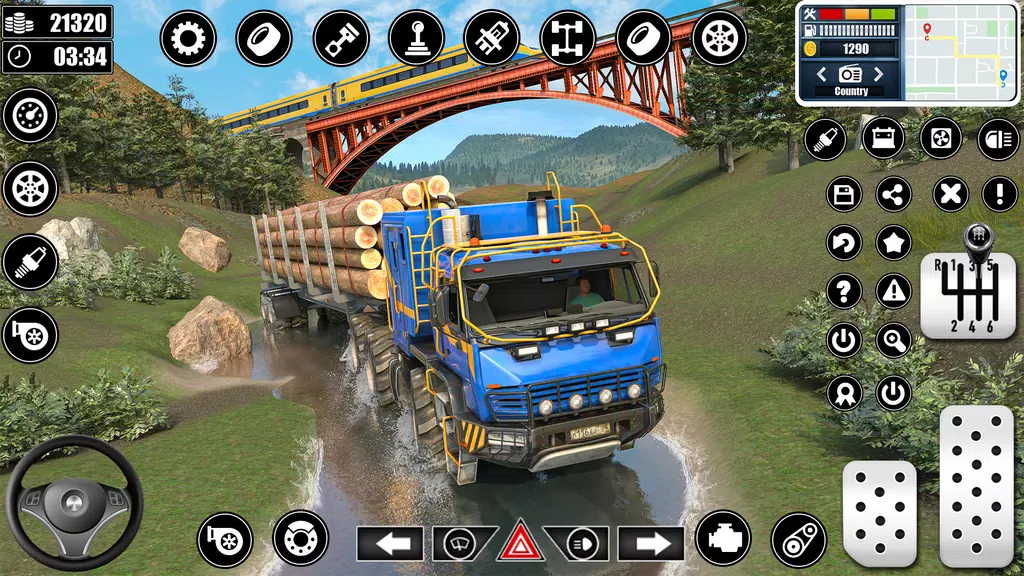 Cargo Delivery Truck Games 3D Screenshot4