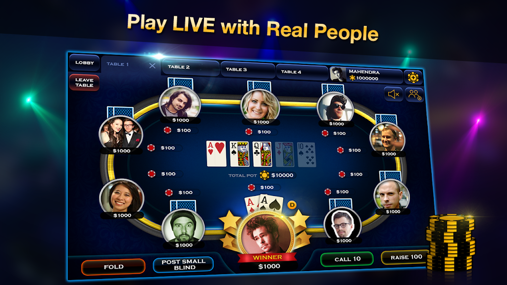 Talented Poker Free Game Screenshot1