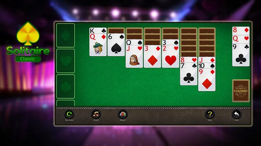 Solitaire -Classic Card Game Screenshot2