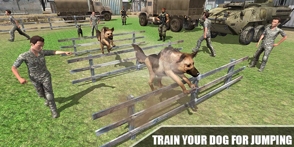 Army Dog Training Simulator - Border Crime 2020 Screenshot2