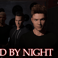 Bound by Night - A Visual Novel APK