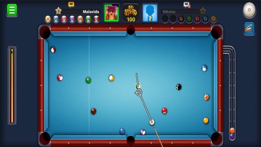 Snake 8 Ball Pool Screenshot2