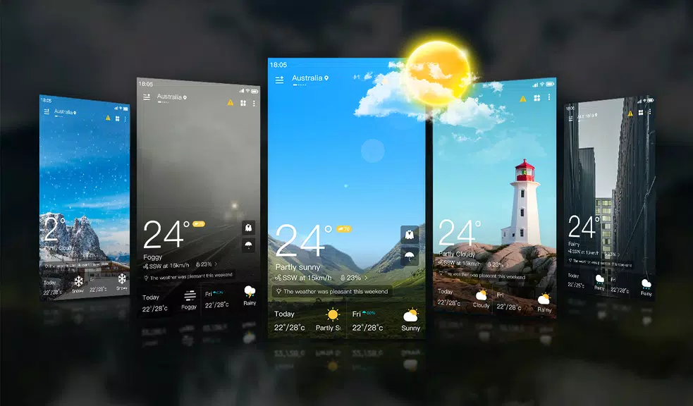 Weather Forecast Accurate Info Screenshot1