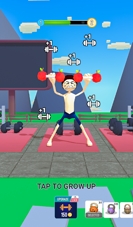 Gym Workout Clicker: Muscle Up Screenshot6